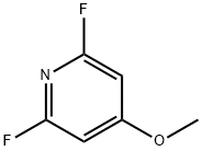 2,6-difluoro-4-methoxypyridine Struktur