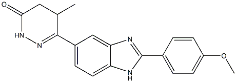 d-Pimobendan Struktur