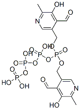 bispyridoxal tetraphosphate Struktur