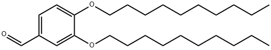 3',4'-(DIDECYLOXY)BENZALDEHYDE Struktur