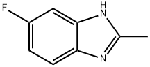 5-FLUORO-2-METHYLBENZIMIDAZOLE Struktur