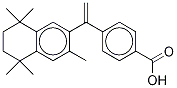 BEXAROTENE-13C4 Struktur