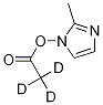 Methyl  Imidazol-1-yl-acetate-D3 Struktur