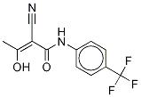 Teriflunomide-d4 Struktur