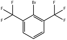 2,6-BIS(TRIFLUOROMETHYL)BROMOBENZENE Struktur