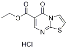 ethyl 5-oxo-5H-[1,3]thiazolo[3,2-a]pyrimidine-6-carboxylate hydrochloride Struktur