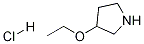 3-ETHOXYPYRROLIDINE HYDROCHLORIDE Struktur