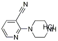 2-Piperazin-1-yl-nicotinonitrile hydrochloride, 98+% C10H13ClN4, MW: 224.69 Struktur