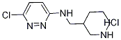 (6-Chloro-pyridazin-3-yl)-piperidin-3-ylMethyl-aMine hydrochloride, 98+% C10H16Cl2N4, MW: 263.17 Struktur