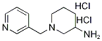 1-Pyridin-3-ylMethyl-piperidin-3-ylaMine dihydrochloride, 98+% C11H19Cl2N3, MW: 264.19 Struktur