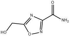 1,2,4-oxadiazole-3-carboxamide, 5-(hydroxymethyl)- Struktur