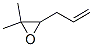 Oxirane,  2,2-dimethyl-3-(2-propenyl)-  (9CI) Struktur