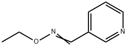 3-Pyridinecarboxaldehyde,O-ethyloxime(9CI) Struktur