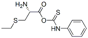 phenylthiocarbamyl-S-ethylcysteine Struktur