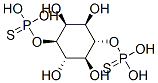 myo-Inositol 1,4-bisphosphothioate Struktur