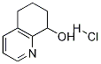 8-Hydroxy-5,6,7,8-tetrahydroquinoline Hydrochloride Struktur