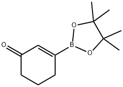 2-環(huán)己烯-1-酮-3-硼酸頻那醇酯, 1187055-81-7, 結(jié)構(gòu)式