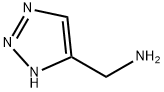 1H-[1,2,3]TRIAZOL-4-YLMETHYLAMINE HCL Struktur