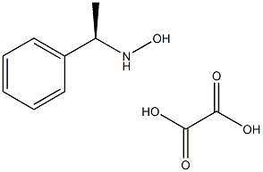 (ALPHAR)-N-HYDROXY-ALPHA-METHYL-BENZENEMETHANAMINE ETHANEDIOATE SALT Struktur