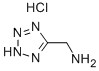 C-(2H-TETRAZOL-5-YL)-METHYLAMINE HYDROCHLORIDE Struktur