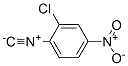 Benzene, 2-chloro-1-isocyano-4-nitro- (9CI) Struktur