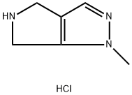 1,4,5,6-Tetrahydro-1-Methylpyrrolo[3,4-c]pyrazole HCl price.