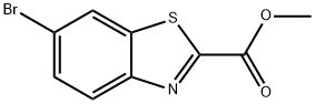 Methyl 6-broMobenzo[d]thiazole-2-carboxylate Struktur