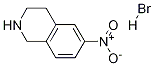 6-nitro-1,2,3,4-tetrahydroisoquinoline (hydrobroMide) Struktur