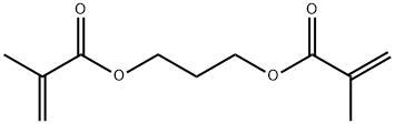 1,3-propanediyl bismethacrylate Struktur