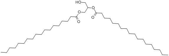 1,2-DISTEAROYL-RAC-GLYCEROL Struktur