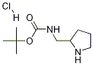 2-(BOC-AMINOMETHYL)PYRROLIDINE-HCl Struktur