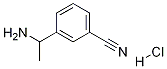 3-(1-AMINOETHYL)BENZONITRILE-HCl Struktur