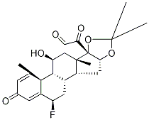 21-Dehydro Flunisolide Struktur