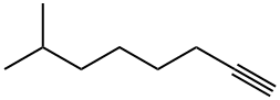 1-Octyne, 7-methyl- (9CI) Struktur