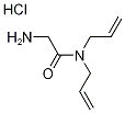 N,N-Diallyl-2-aminoacetamide hydrochloride Struktur