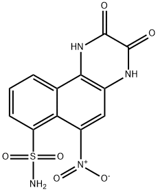 NBQX DISODIUM SALT Struktur