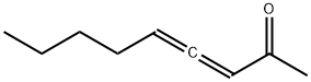 3,4-Nonadien-2-one (9CI) Struktur