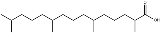 PRISTANIC ACID Struktur