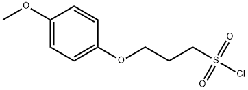 3-(4-METHOXYPHENOXY)-1-PROPANESULFONYL