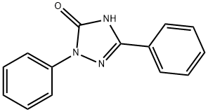 1,2-Dihydro-2,5-(diphenyl)-3H-1,2,4-triazol-3-one Struktur