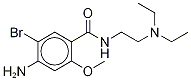 Bromopride-d3 Struktur