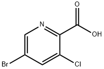 5-Bromo-3-chloropyridine-2-carboxylic acid