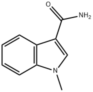 1-methyl-1H-Indole-3-carboxamide Struktur