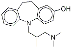 2-Hydroxy Trimipramine-d3 Struktur