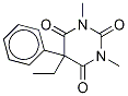 DiMethyl Phenobarbital Struktur