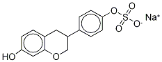 R,S Equol 4’-Sulfate Sodium Salt