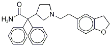 rac Darifenacin-d4, 1189701-43-6, 結構式