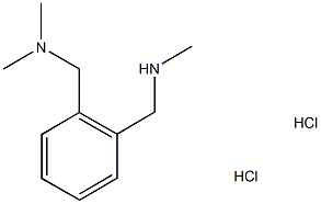 {2-[(Dimethylamino)methyl]benzyl}methylaminedihydrochloride Struktur