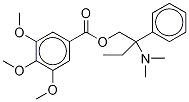 Trimebutine-d5 Struktur