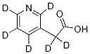 3-Pyridylacetic Acid-d6 Struktur